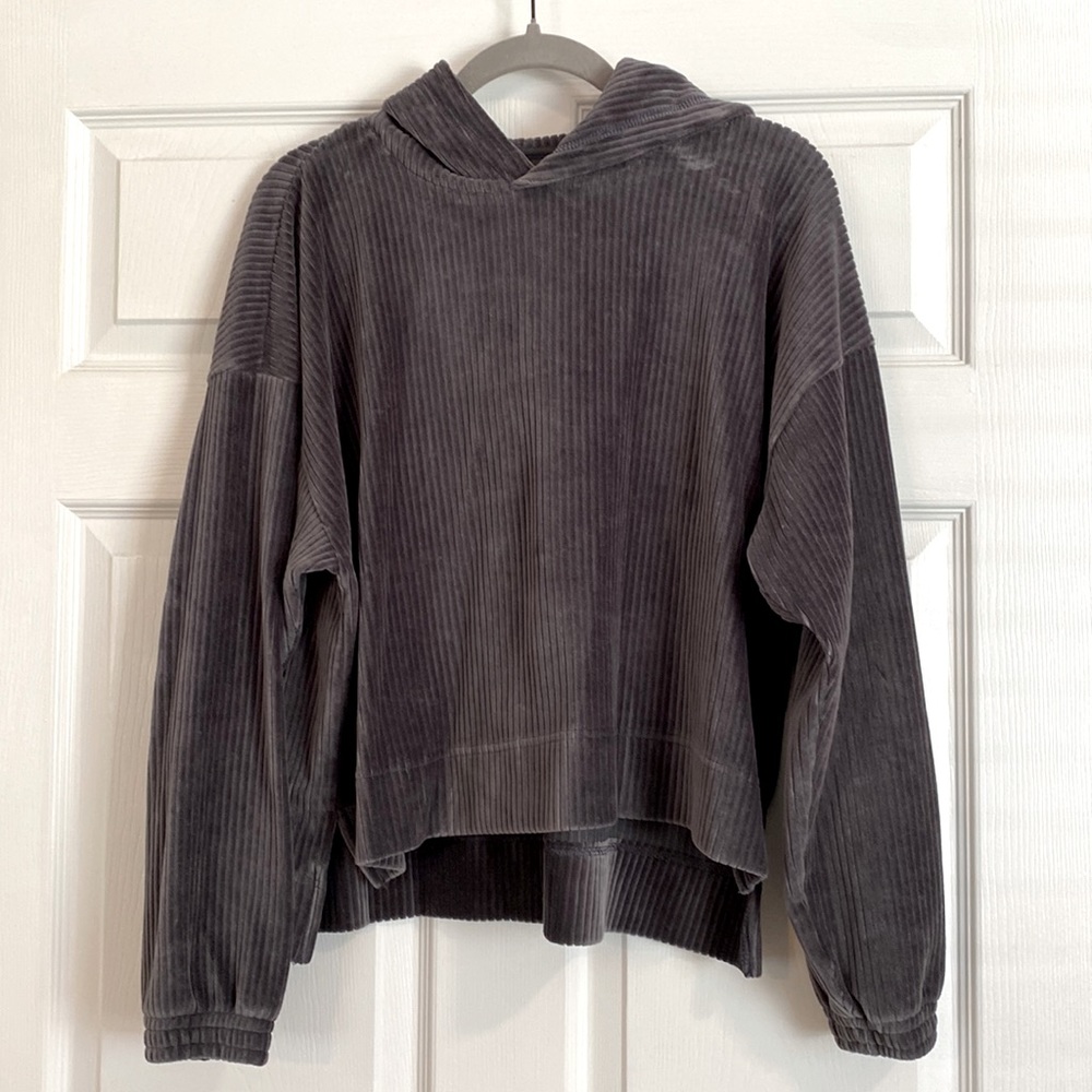 Aerie Velvet Hoodie